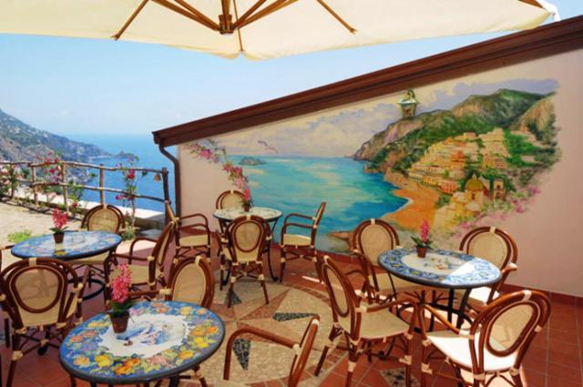 Locanda Degli Dei Праяно Экстерьер фото